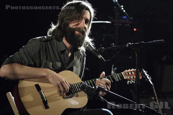 TYLER RAMSEY - 2008-02-28 - PARIS - La Maroquinerie - 